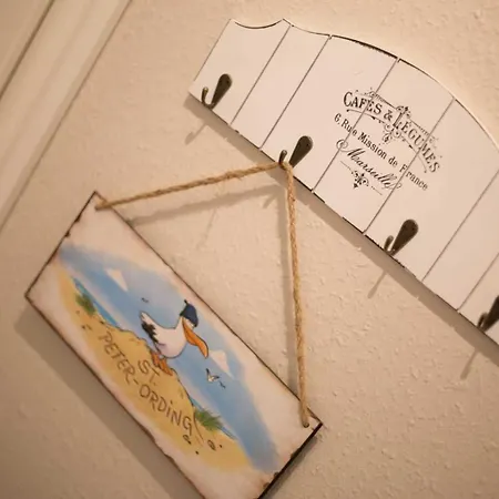 2 Nordseetraum 2 Id 059 Апартаменты Санкт-Петер-Ординг